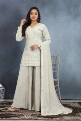 Refined Beauty The Perfect Kurta-Palazzo Set