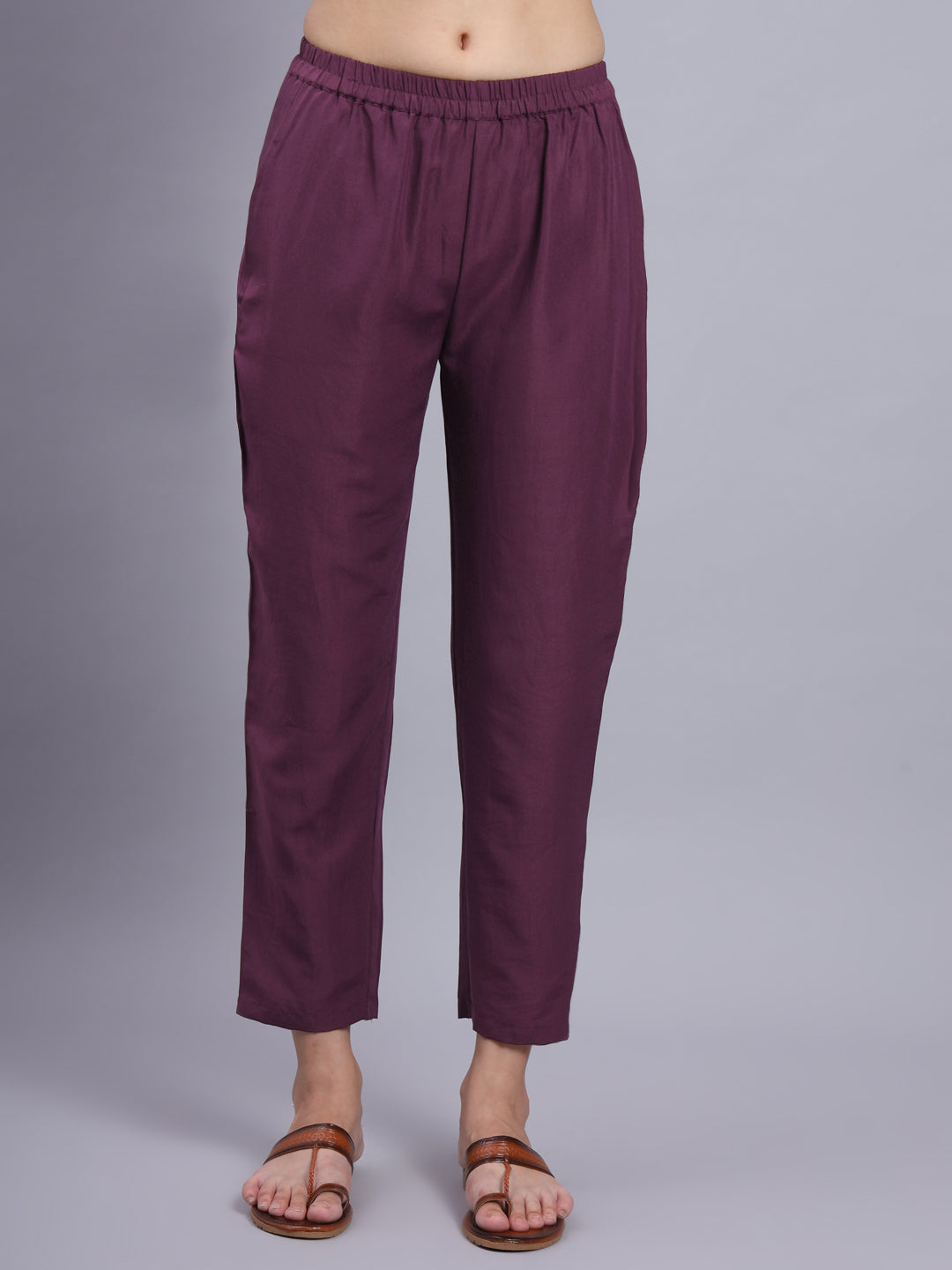 Purple Cotton Co-Ord Sets