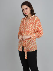 Bisque Mukhlin Fabrics Western Style Top
