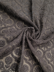 Launching Black Embroidery Viscose Fabrics