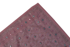 Launching Pink Georgette Embroidery Dupatta